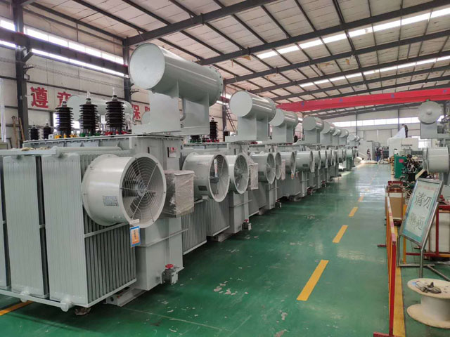 大同S11-12500KVA/35KV/10KV油浸式变压器